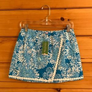 NWT Lilly Pulitzer Skort